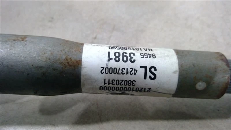 2015-2021 CHEVROLET TRAX STEERING COLUMN LOWER SHAFT 94553981 - Image 2 of 4