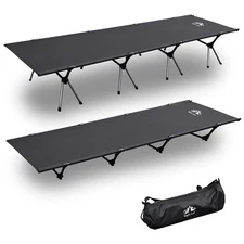 Night Cat Portable Folding Camping Cot folding Bed Sleeping Bed With Carry Bag