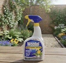 Weedol Path & Gravel Weed Killer 1L Ready to Use Spray No Glyphosate 8.66 per litre