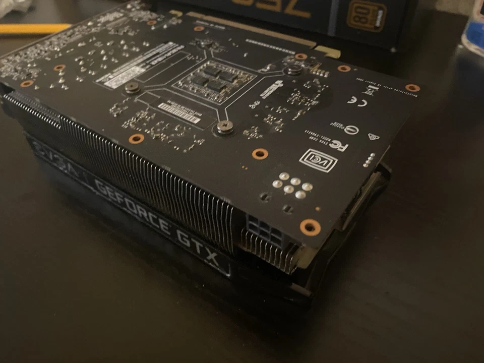 EVGA GeForce GTX 1660 Black, 6GB GDDR5, 06G-P4-1160-KR. READ DESCRIPTION AS IS! - Image 3 of 4