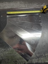 5pc 0.3mm thick / 0.012" steel shims 300mm x 100mm