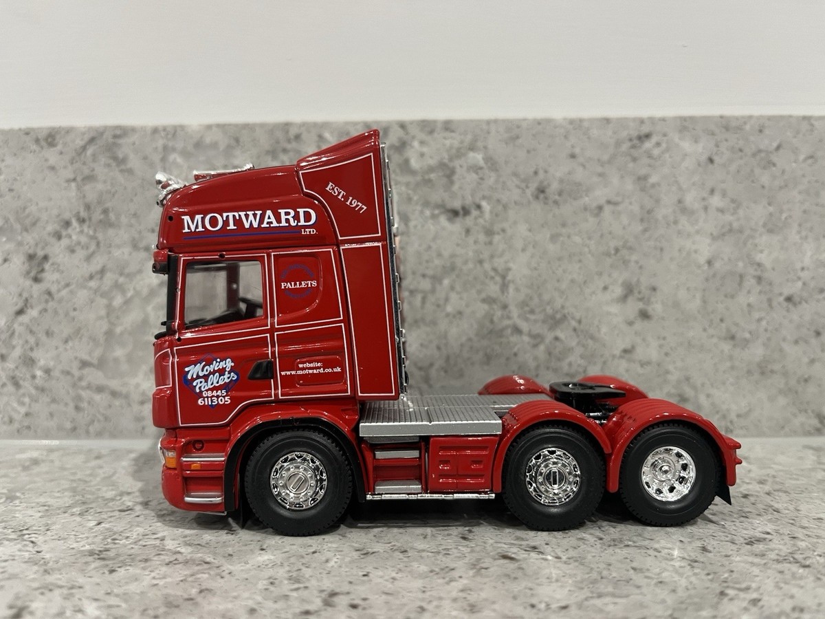 Corgi - Scania R Tractor Unit - Motward Timber - CC13752 - 1:50