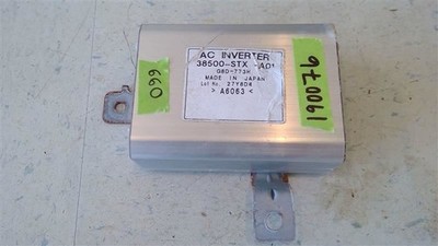 INVERTER Alternating Current Inverter 38500-STX-A01 AC  Fits 07-13 MDX 90770
