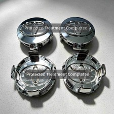 4pcs 62mm2.44in Silverchrome Plated Center Caps For Toyota Camry 4pcs 62mm2.44in Silverchrome Plated Center Caps For Toyota Camry