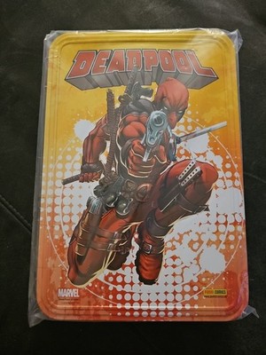 DEADPOOL METALL BOX mit Heft s23 DE BB5 