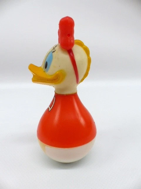 Vintage Disney Figur Daisy Stehaufmännchen 11,5 cm - Bild 2 von 4