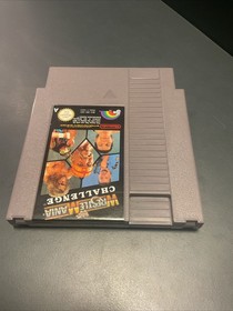 Nintendo NES WWF Wrestlemania Challenge Cart PAL