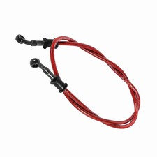 1 Pack Colorful Motorcycle Steel Brake Clutch Oil Hose Line Pipe Fo FANV