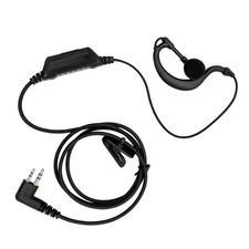 EHM04-A G-Shaped Earpiece, Hytera HYT TC500 TC600 TC610 TC700 PD502 PD562 TC-508