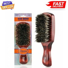 100 Pure Boar Bristle Wave Hair Brush dura Man New
