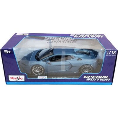 Maisto Special Edition 1/18 Die-Cast Metal Lamborghini Temerario