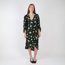 Ganni Brown Dress, UK Size 4