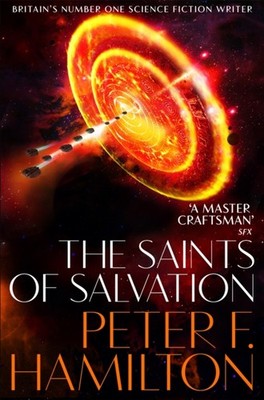 The Saints of Salvation by Peter F. Hamilton (Paperback Book)