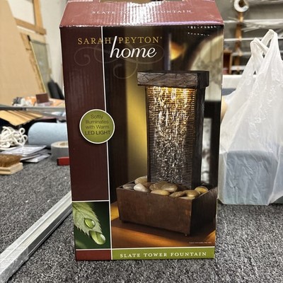 Order Home Collection Slate Tower Fountain
