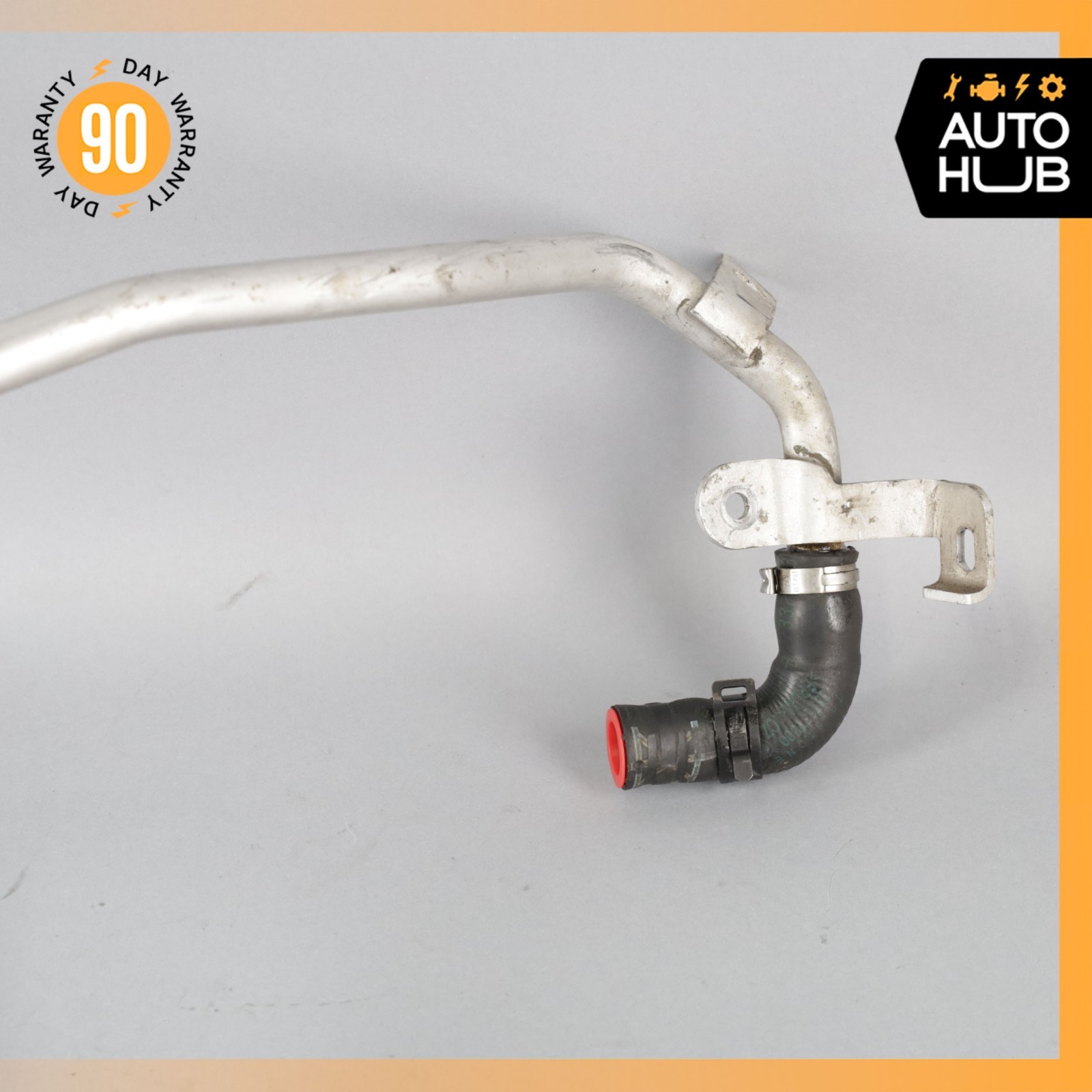 13-15 Bentley Continental GT GTC 4.0L V8 Coolant Water Hose Pipe OEM 73k