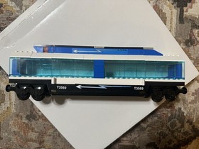 Lego 4561 System 9V Train Railway Express Instructions Box Works