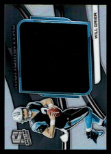 2019 PANINI SPECTRA WILL GRIER MM-5 MINT MONUMENTAL MEMORABILIA 22/199 PANTHERS
