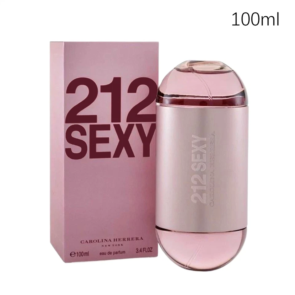 Perfume para mujer 212 Sexy por 3,4 OZ/100 ml EDP nuevo en caja Foto 2 de 4