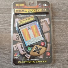 Sealed Deal Or No Deal Electronic Handheld Game 2006 As Seen On NBC IRWIN Toys