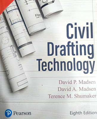 Civil Drafting Technology by David Madsen and Terence Shumaker (2020)-Paperback