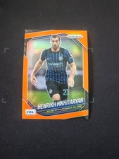2025-26 Panini Prizm FIFA Henrikh Mkhitaryan Inter Milan Orange 124/125
