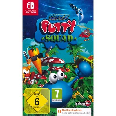 Super Putty Squad CiaB Nintendo Switch/Lite/OLED Jump N Run Spiel NEU&OVP