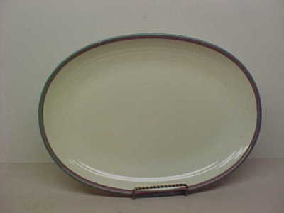 Pfaltzgraff Wacholder 14 '' Oval Servier Platte
