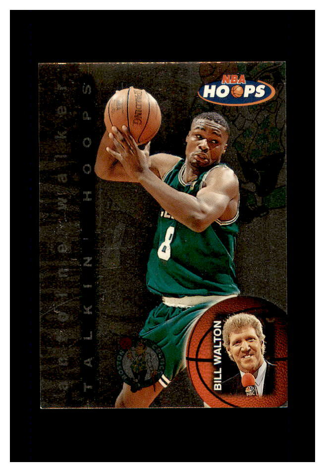 ANTOINE WALKER 1997-98 HOOPS TALKIN HOOPS #2 OF 30 