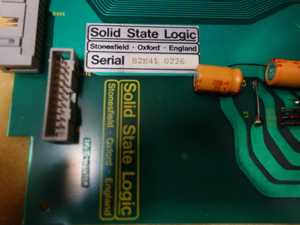 SSL Solid State Logic CF82E41 Analogue Inputs - Image 3 of 4