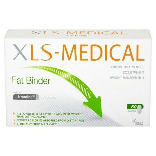 xls medical Fat Binder Diet Pills for Weight Loss 60 Tablets for sale