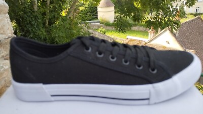 Restposten -80% Nicce Canvas Sneaker Herren 44 Haltbarkeit sehr stark