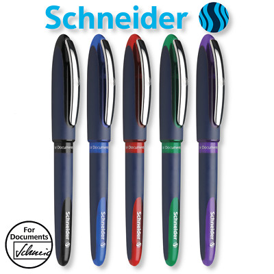Schneider Tintenroller Tintenschreiber One Business dokumentenecht