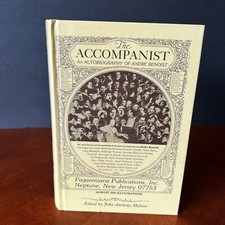 The Accompanist An Autobiography of Andre Benoist Book John Anthony Maltese Ed