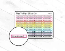 2767-2~~Clean Kitchen Planner Stickers.