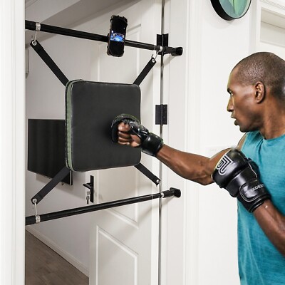 Home Gym With Punching Bag Home Fitness Home Boxing Doorway