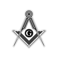 Freemason Sticker Decal