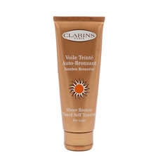 Clarins Sheer Bronze Tinted Self Tanning For Legs 4.4 fl.oz