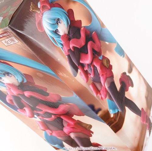 Dulces dulces "HATSUNE MIKU" - Figura frambuesa Noel - Caja nueva dañada importación de Japón - Imagen 12 de 12