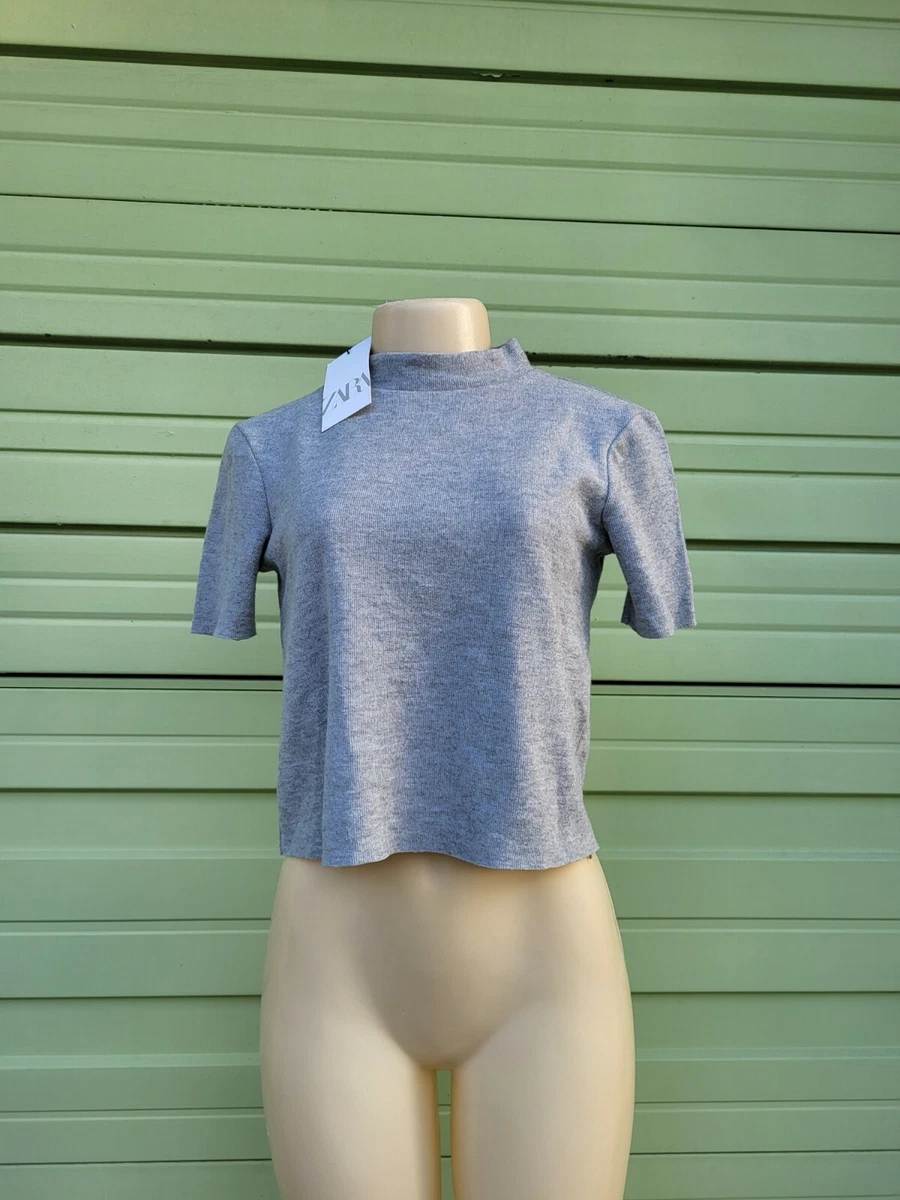 zara soft touch t shirt