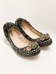jeweled ballet flats