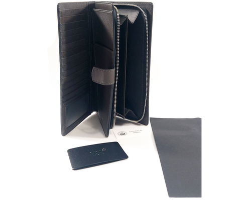 Montblanc Meisterstück 118342 Sfumato Brown Leather Men's Document Case - Picture 4 of 13