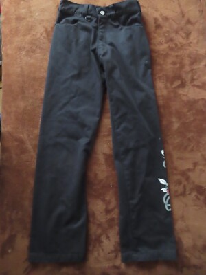 CurrieGoat Graphic Skater Style Pants Unisex Adult Size XS (27x29.5)