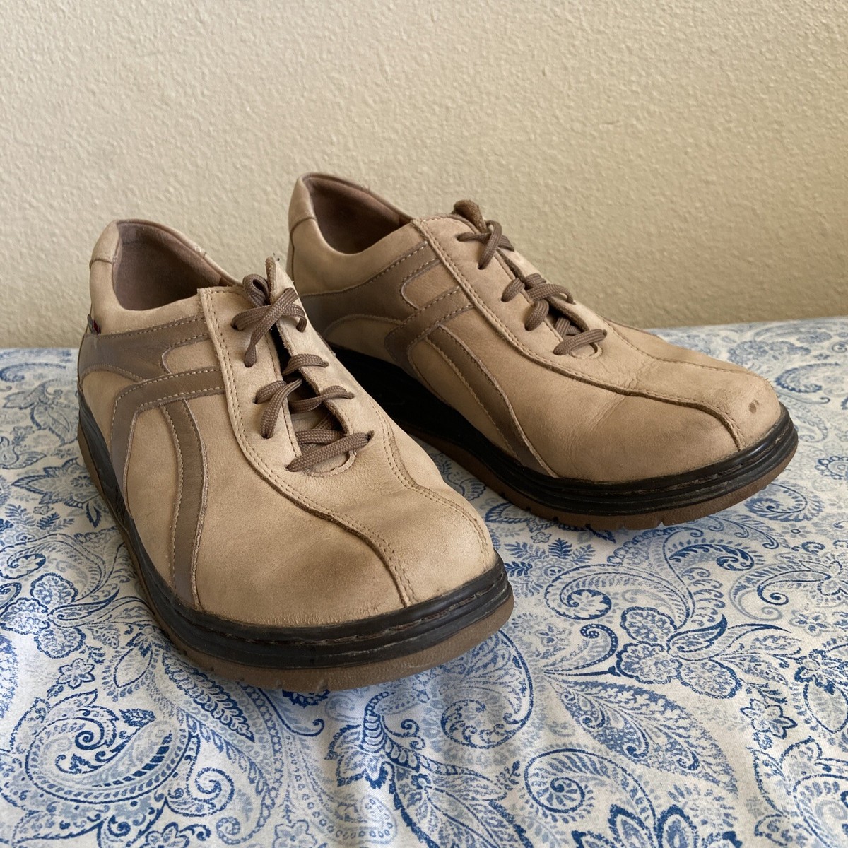 sano Mephisto フランス製　カジュアルシューズ ブラウン Sano by Mephisto Tan Men's Size US 9 EU 6.5 Walking Shoes | eBay