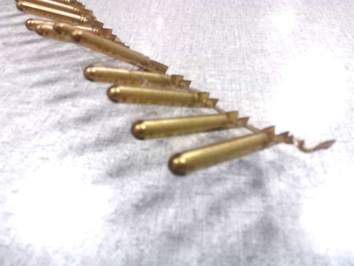 50 Stück Heyco 7194 Messing Erdungsstift - SCHNELLER, KOSTENLOSER VERSAND. - Bild 1 von 2