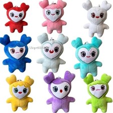 10cm Lovelys Plush Korean Super Star TWICE Momo Cartoon Doll Keychain Gift Toy