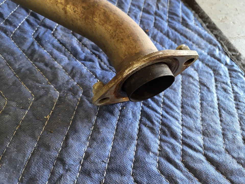 Tubo de escape delantero Toyota Venza 2021 2,5 L AWD USADO OEM 21-22 Foto 3 de 4