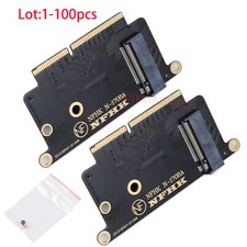 Lot NVMe M.2 NGFF Upgrade Adapter Card for late 2016-2017 13" MacBook Pro A1708