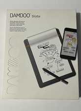 Wacom Bamboo Slate Small Drawing Tablet Paper Pad Stylus CDS610S Folio Smartpad