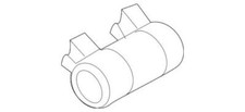 Genuine Land Rover 2008-2020 Range Rover Evoque Exhaust Muffler Clamp LR000953