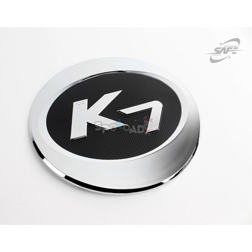 K-166 Chrome Fuel Tank Cap Cover Trim Guard for KIA Cadenza / K7 2009+ - Bild 4 von 6